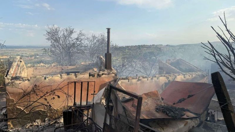 Отмениха частичното бедствено положение заради пожара в Стара Загора